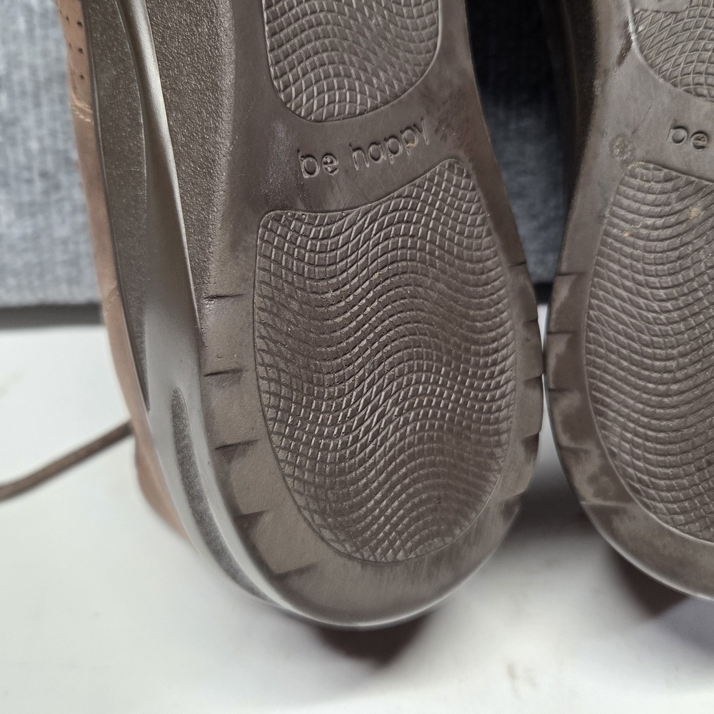SAS Walk Easy Comfort Size 11 Brown Leather Walking Shoes Made in USA Orthopedic - Picture 12 of 14